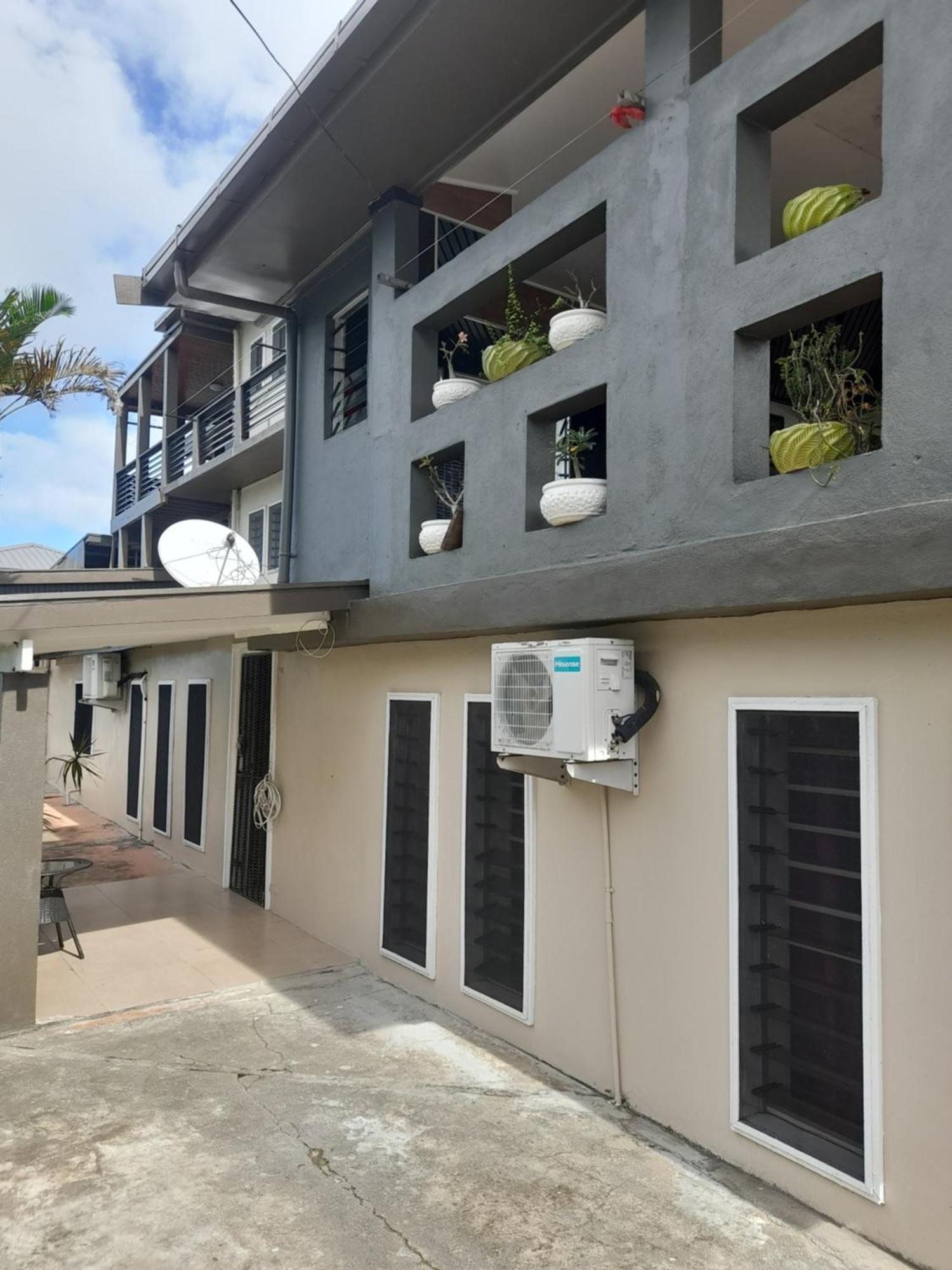 Bidesi Villa Apartments Suva Buitenkant foto