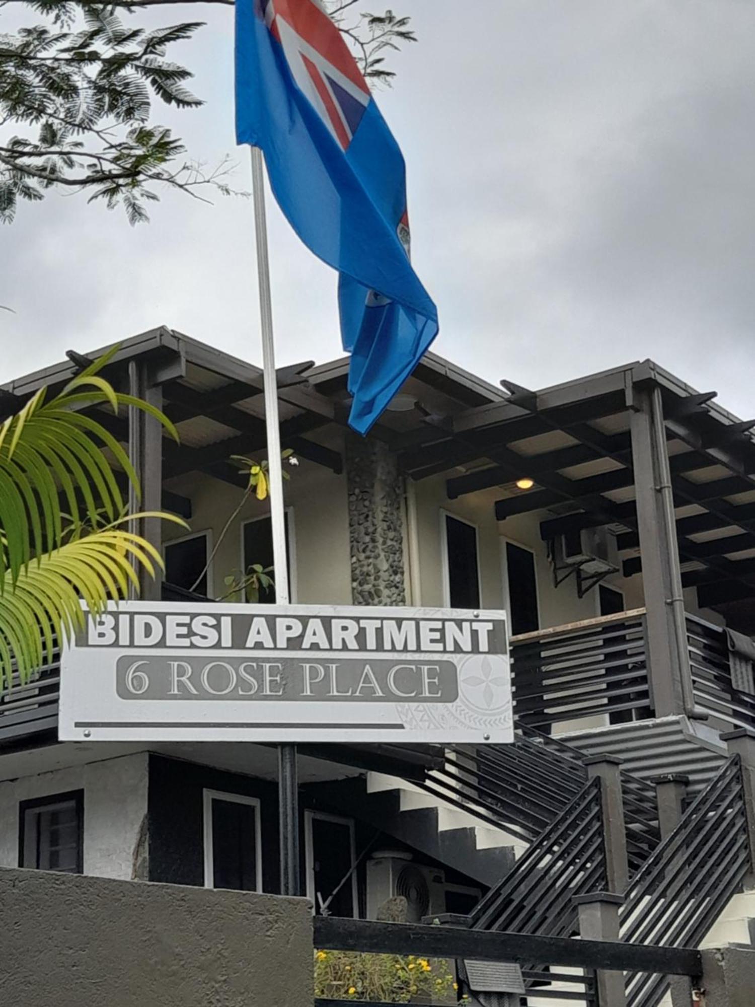 Bidesi Villa Apartments Suva Buitenkant foto